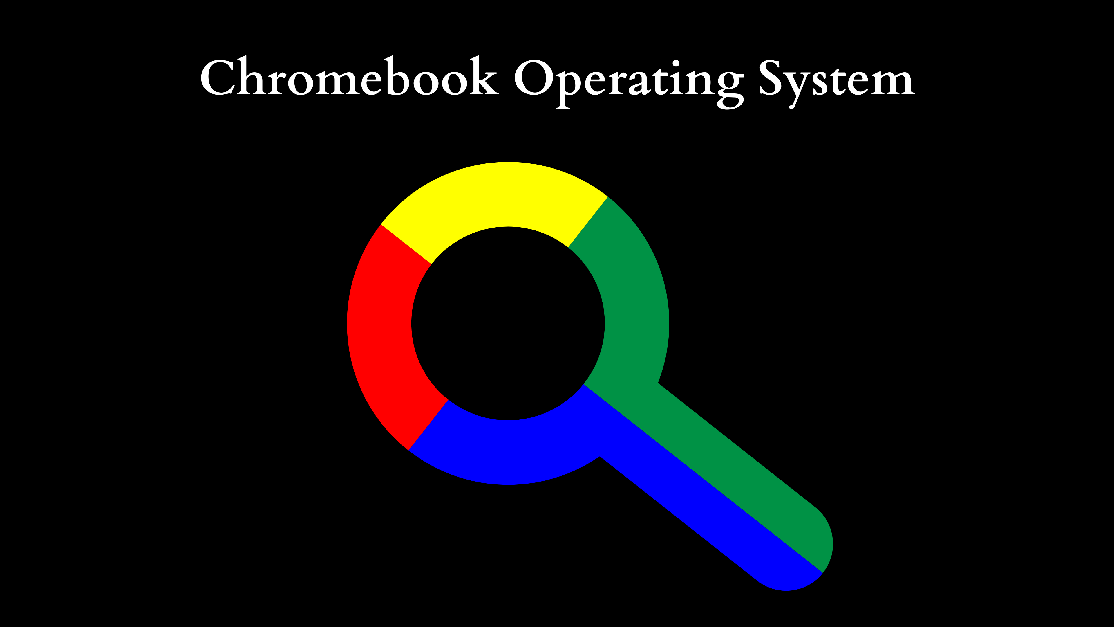 chromebook operating system