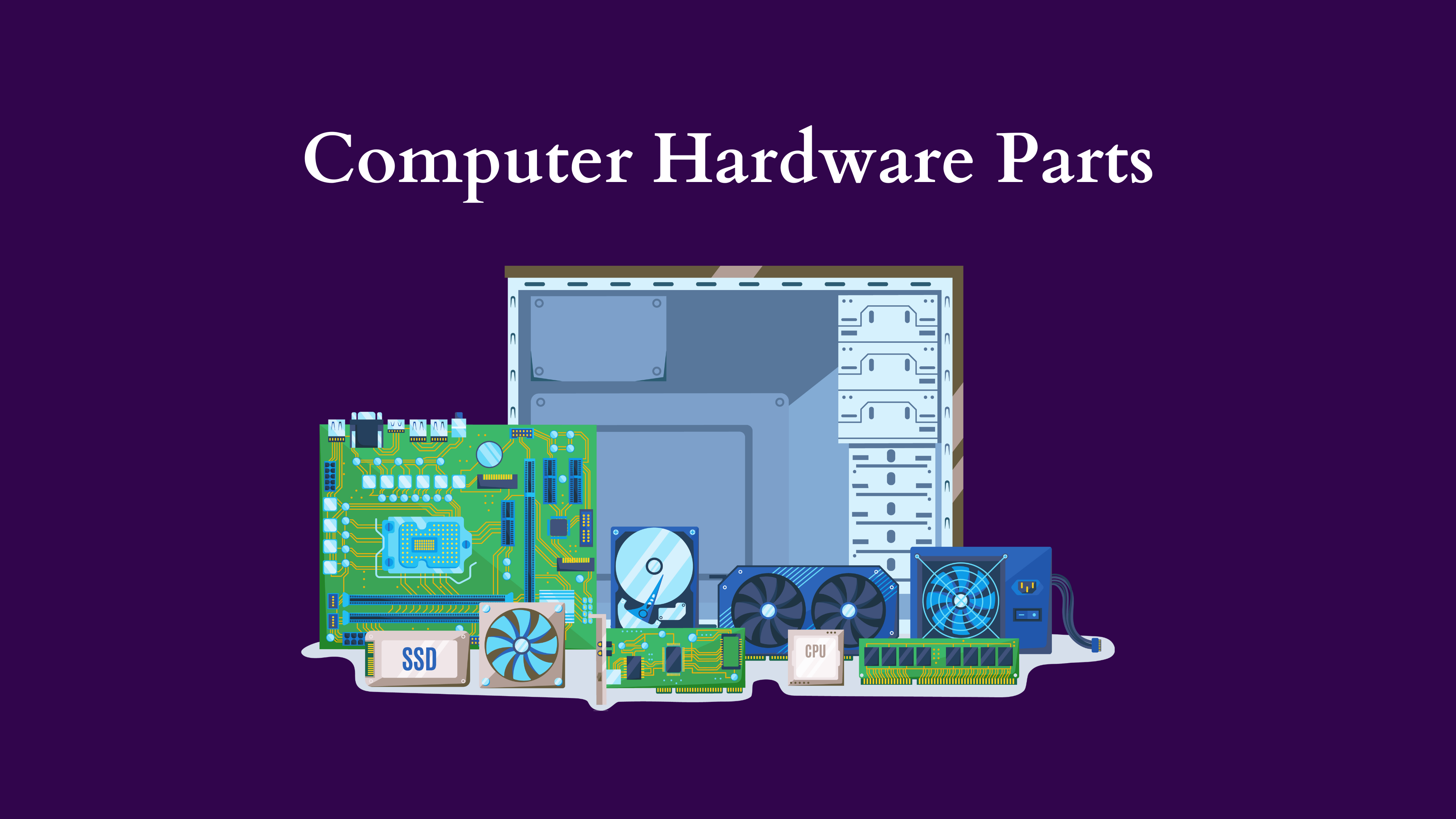 computer hardware parts