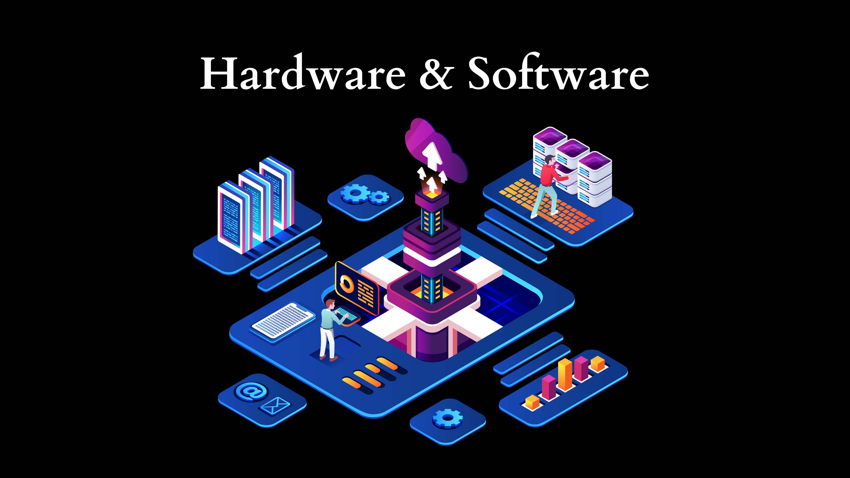 hardware and software