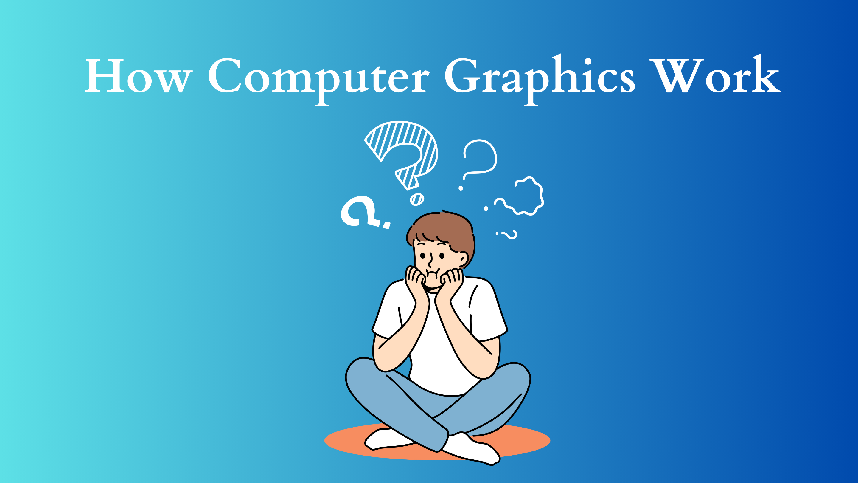 how computer graphics work