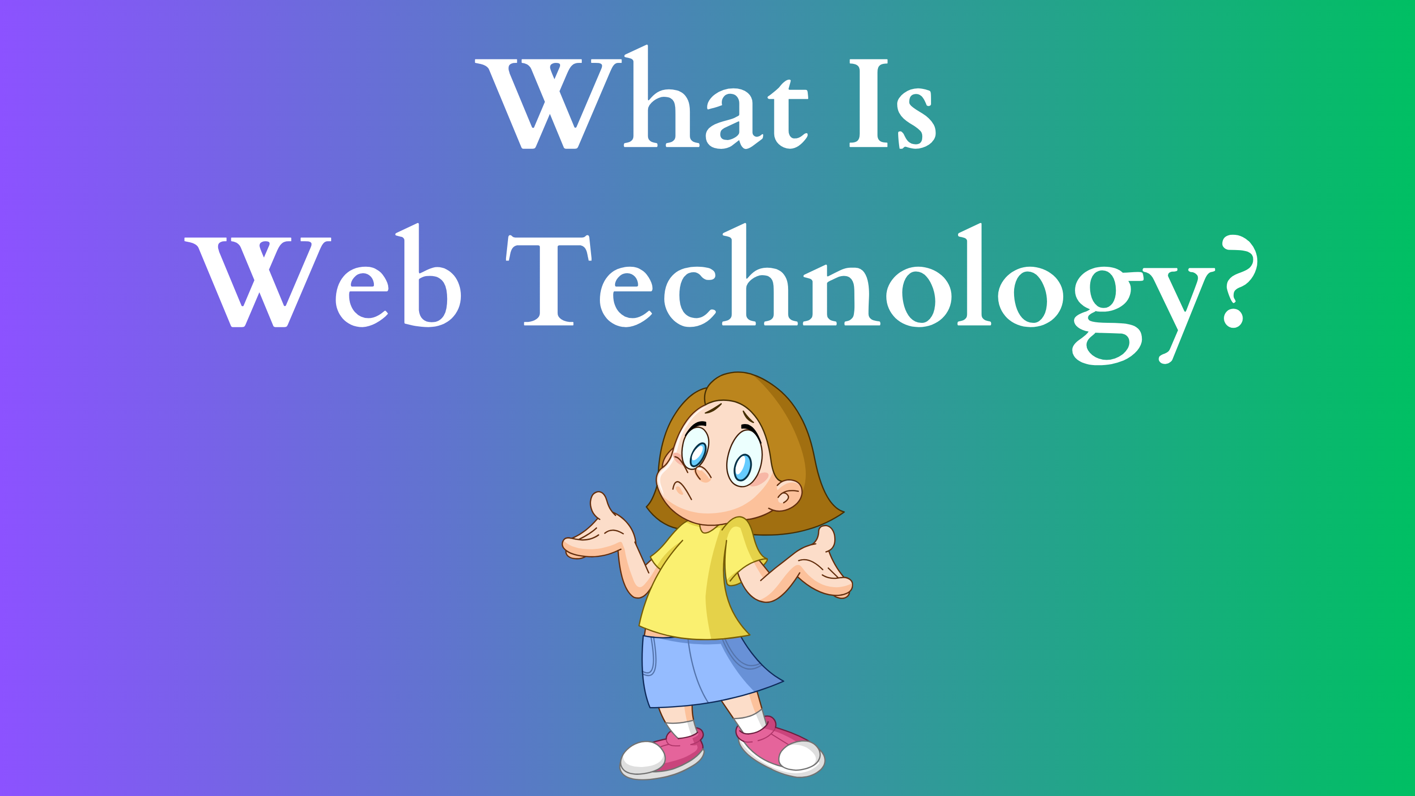 web technology