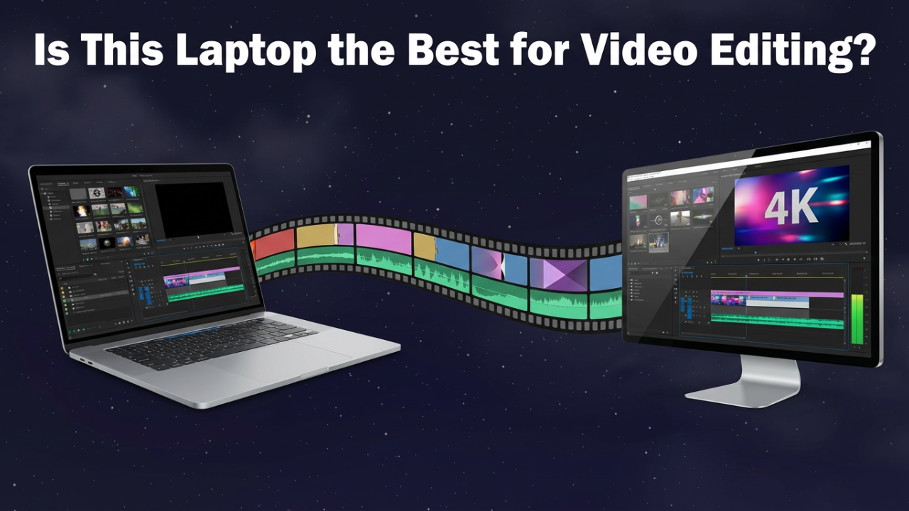 The Best Laptop for Video Editing in 2026