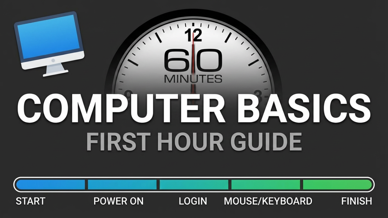 Learning Computer Your First 60 Minutes