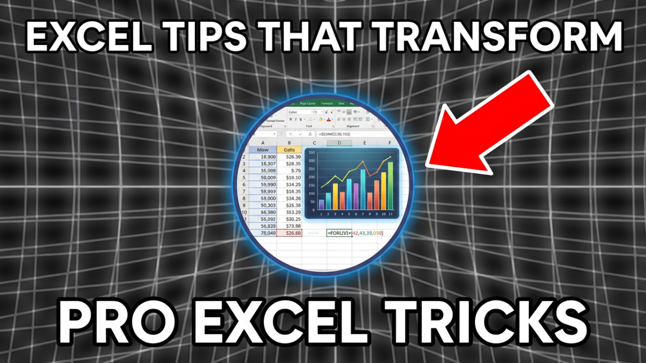 Excel Tips and Tricks That Will Make You a Pro
