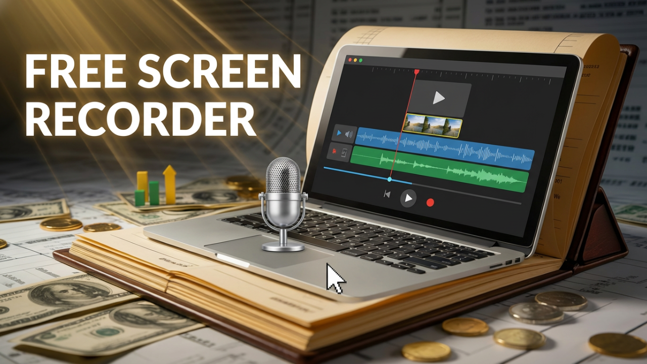 How To Screen Record On Laptop For Free