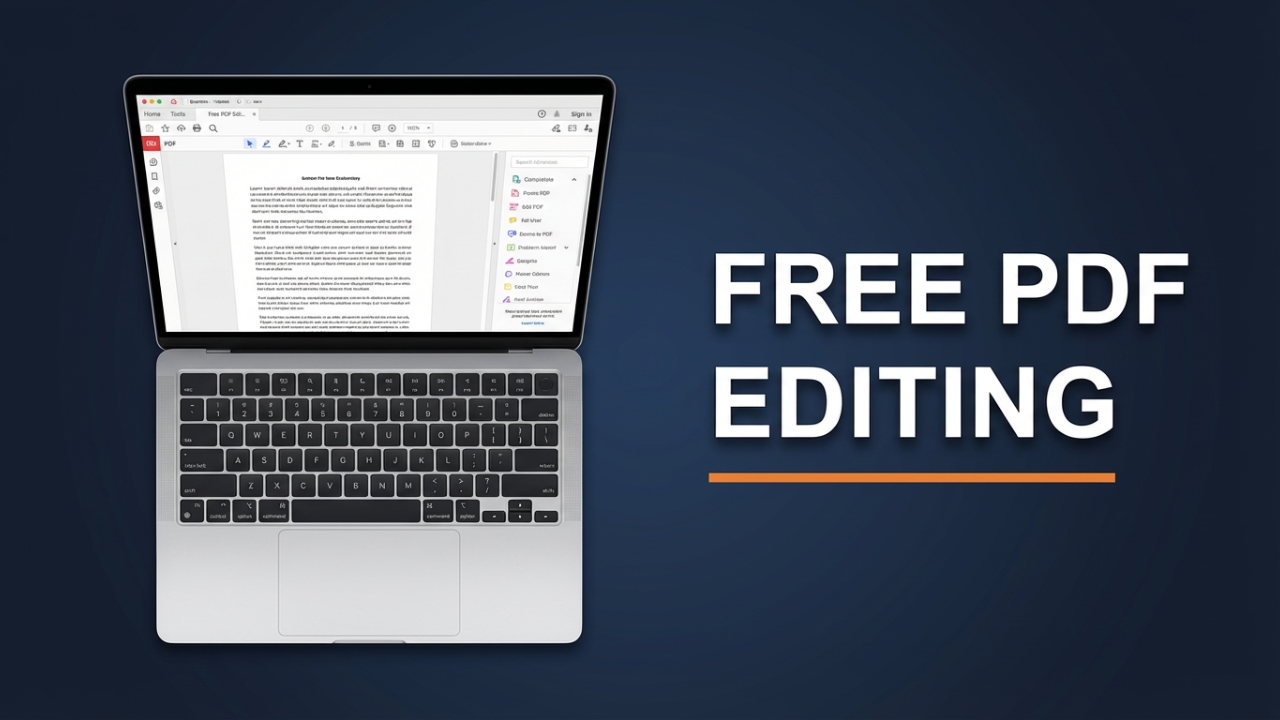 How To Edit PDF Files On A Laptop The Free & Official Way