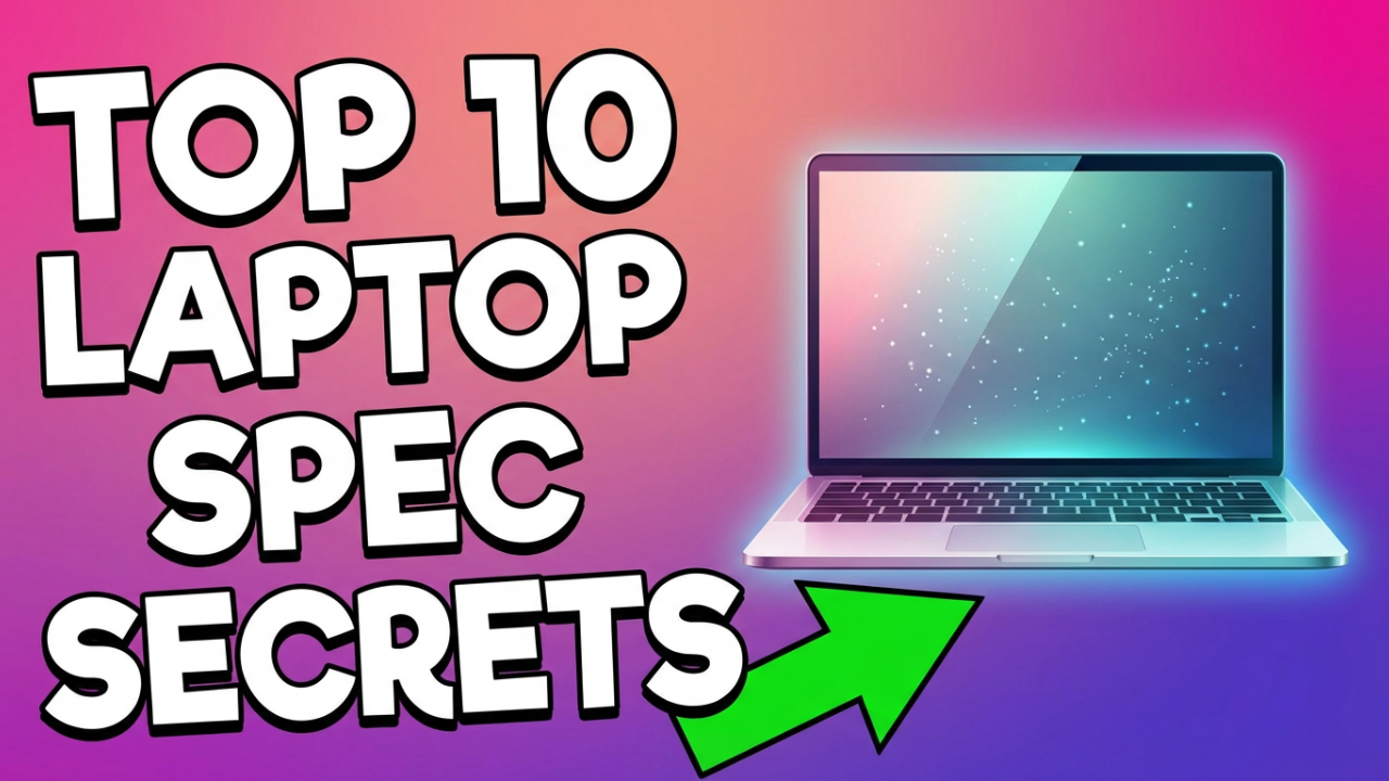 Laptop Specs Explained The Ultimate Beginners Guide