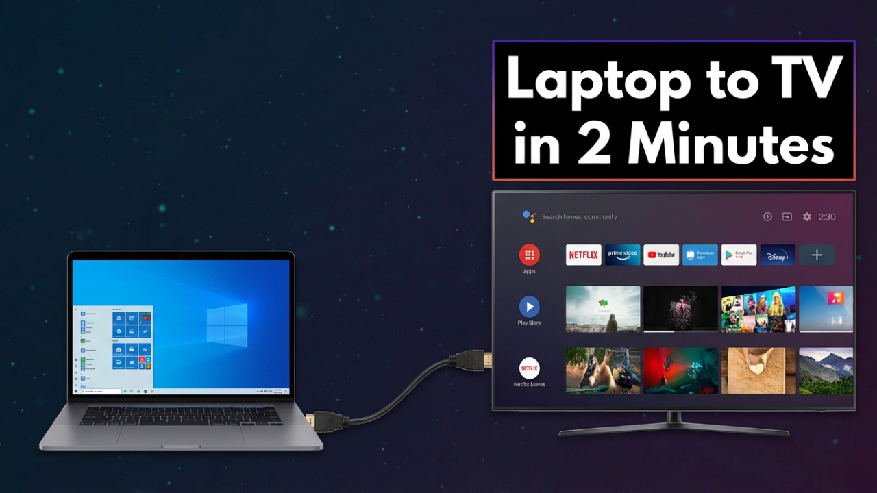 How to Connect Laptop to TV The Ultimate Guide