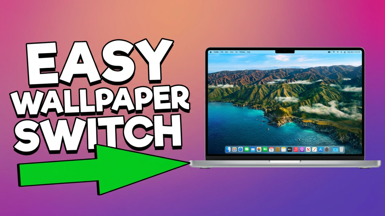 How To Change Wallpaper In A Laptop