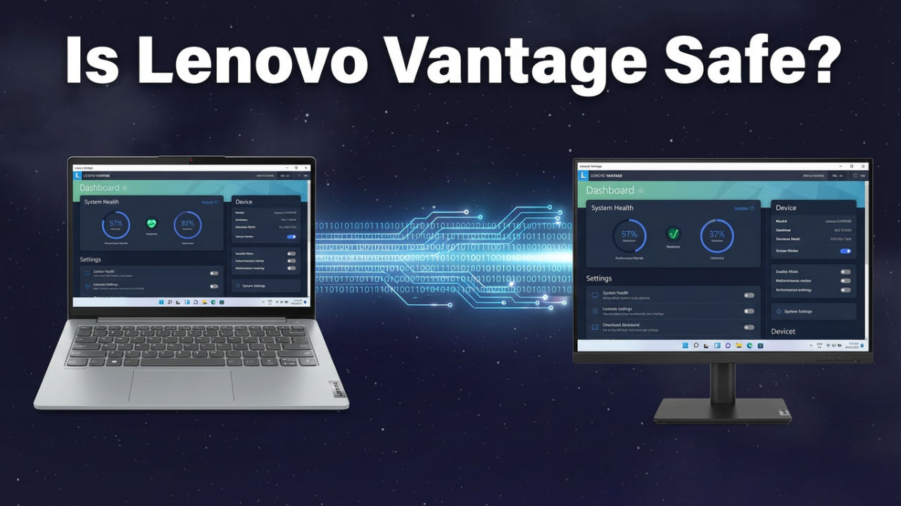 What Is Lenovo Vantage And Should You Delete It
