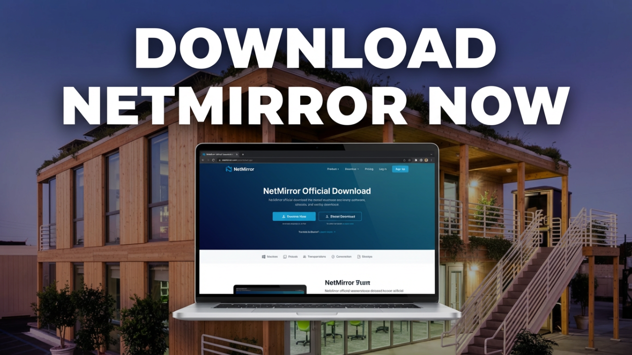 How To Download NetMirror In Laptop The Complete Guide