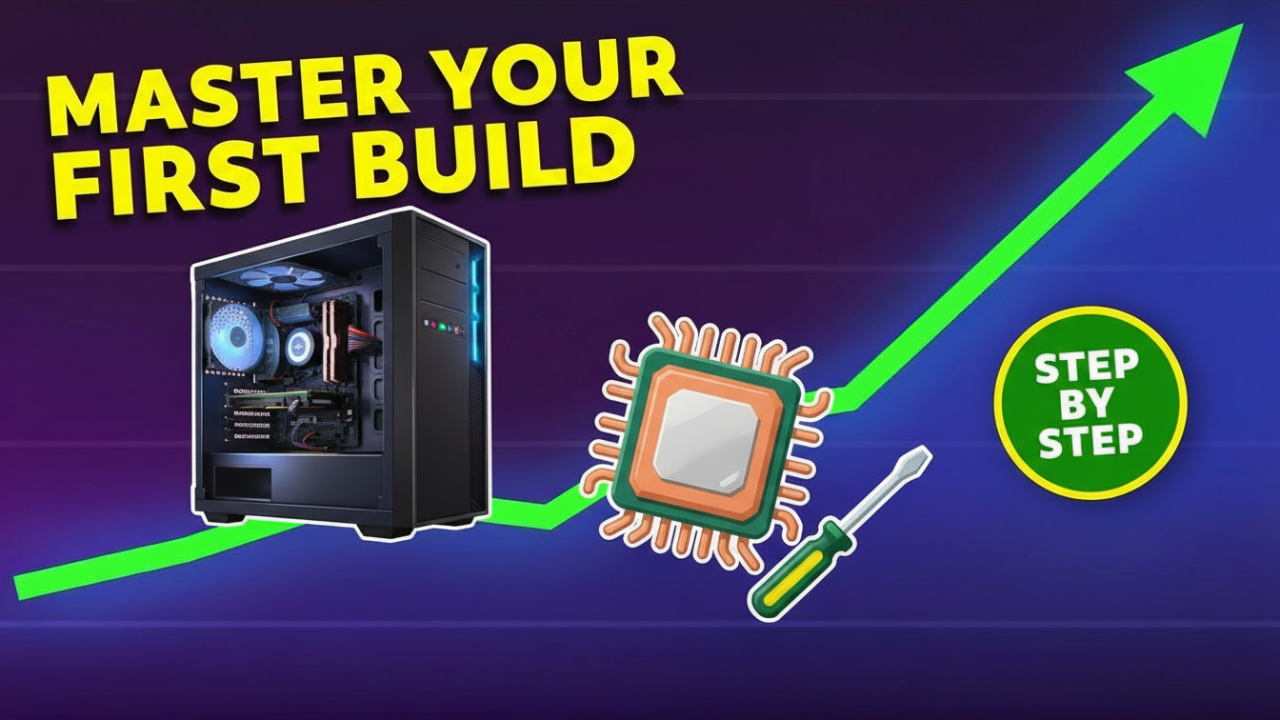 The Complete Guide to Building Your First Computer
