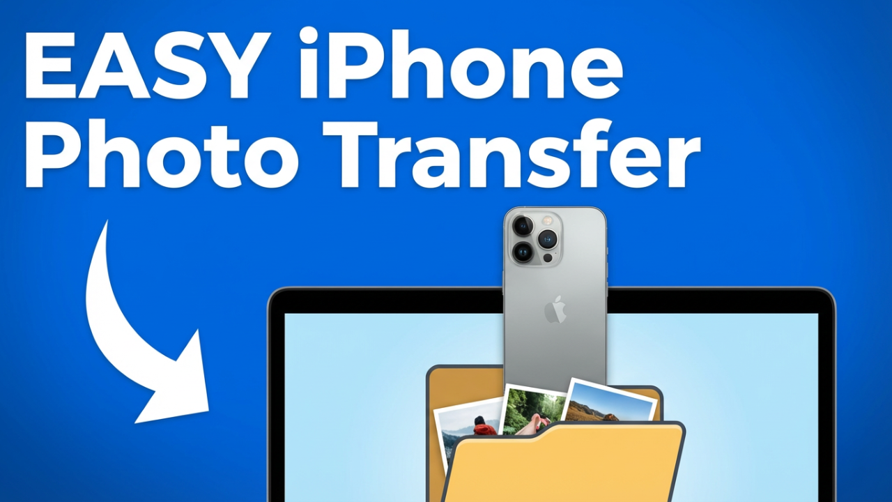 How To Transfer Photos From iPhone To Laptop The Ultimate Guide