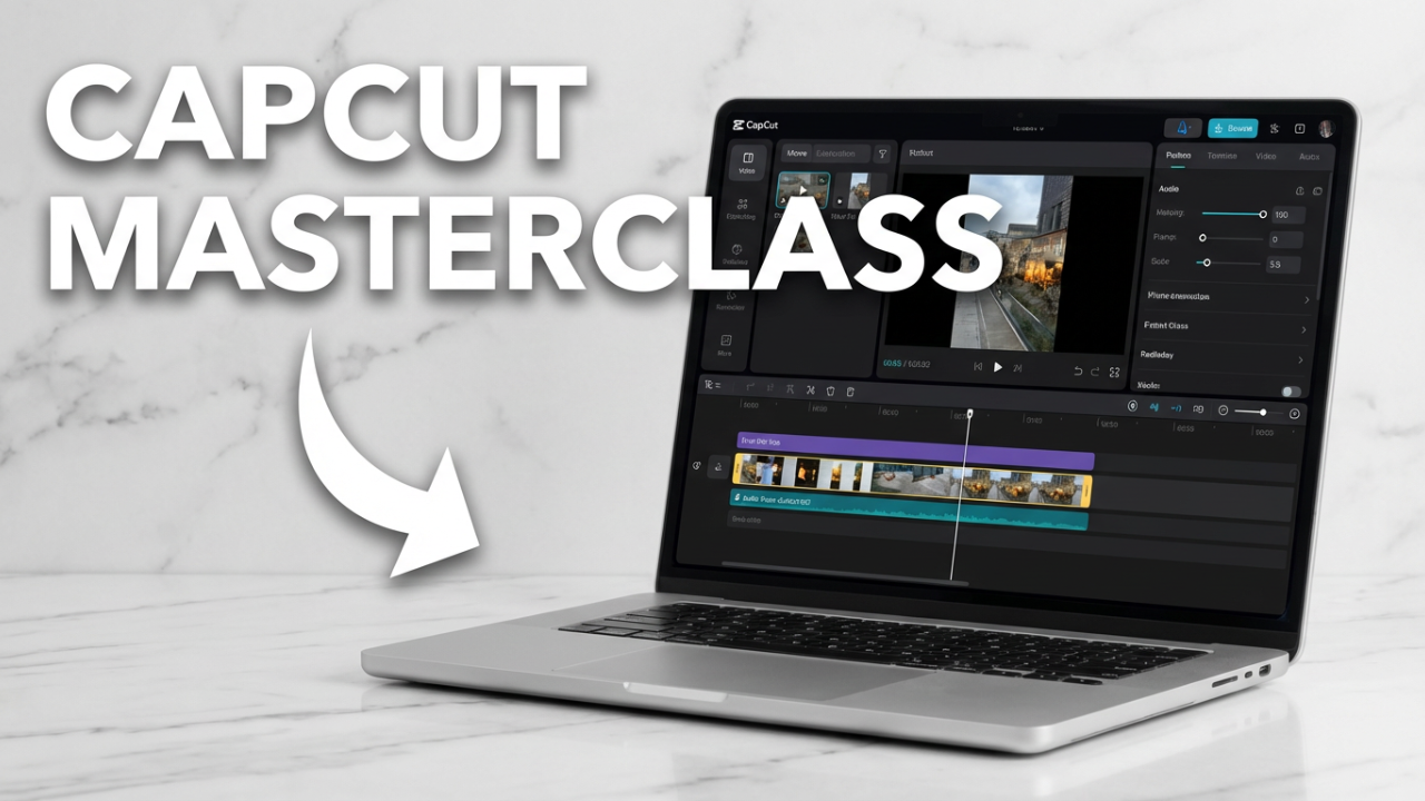 how to use CapCut in laptop