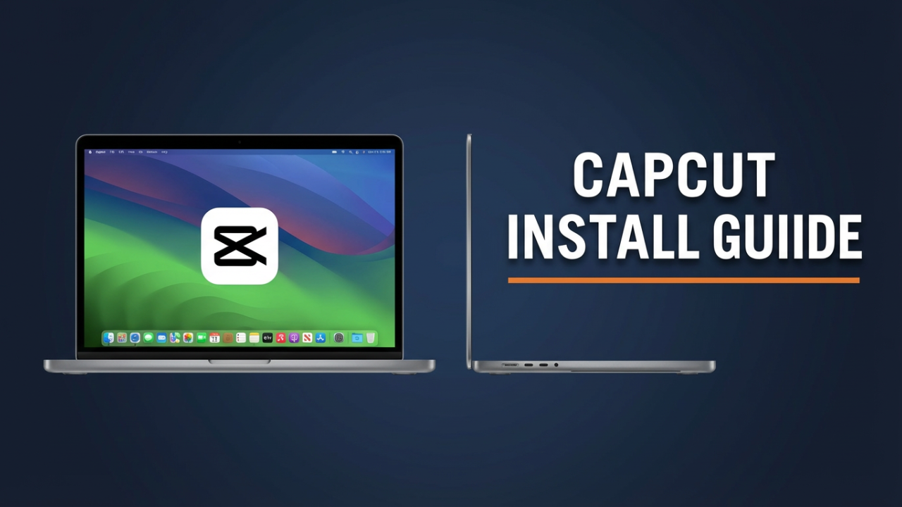 How to install CapCut in laptop