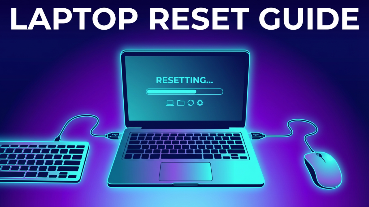 How To Reset Any Laptop Step By Step