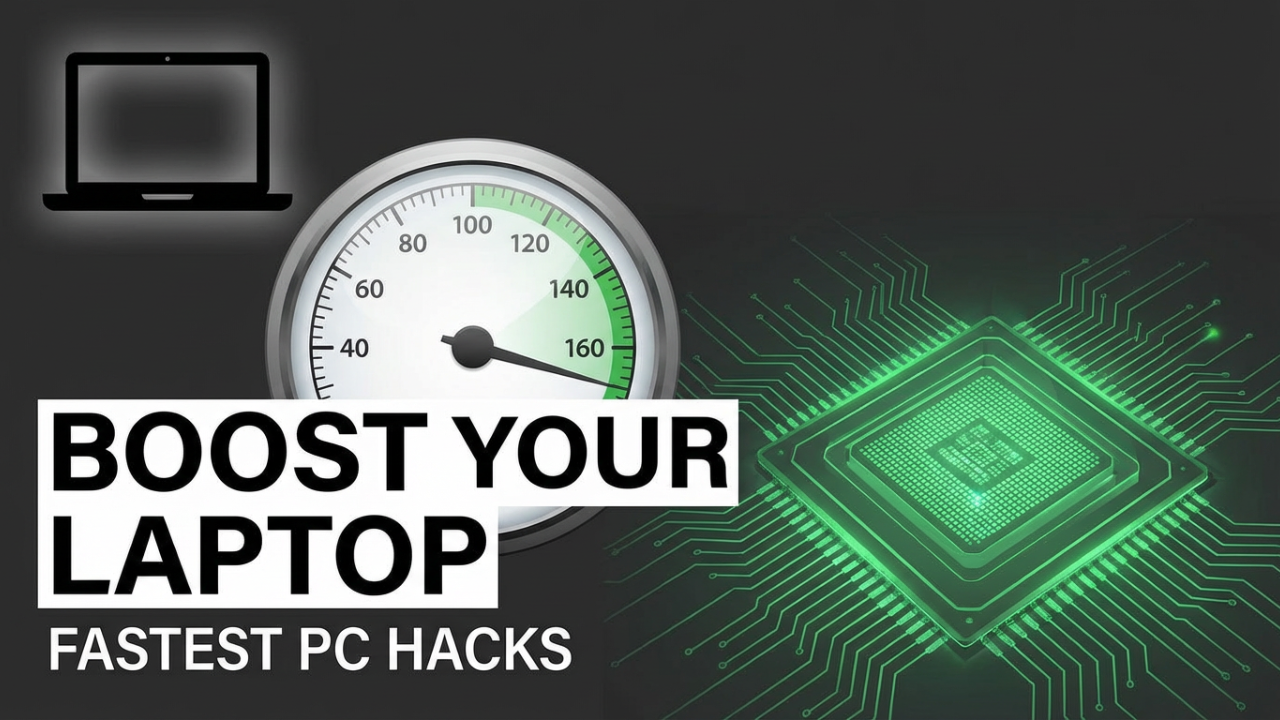 How to make your laptop faster