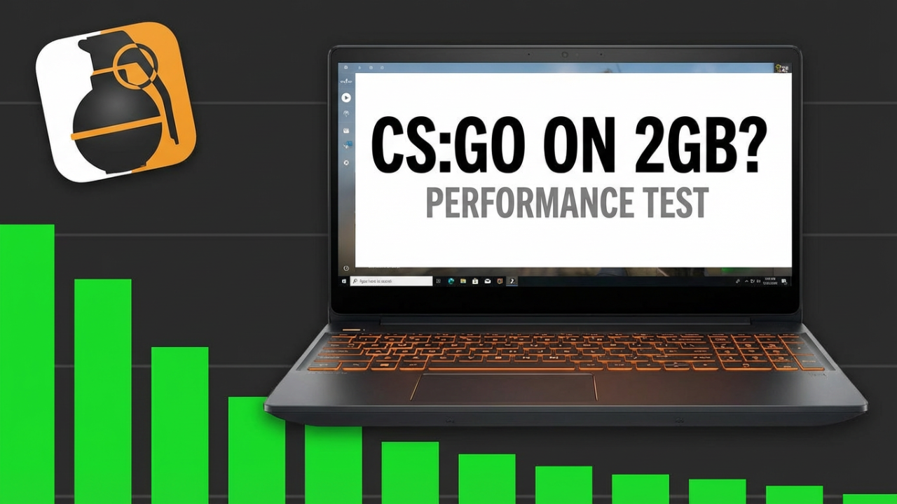 Can You Play CSGO With A 2GB RAM Laptop