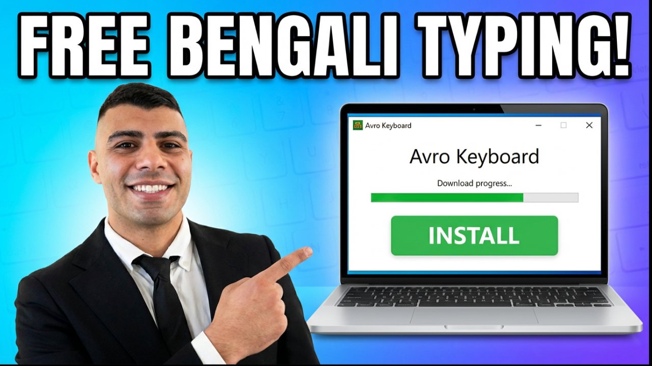 How to download Avro keyboard in laptop