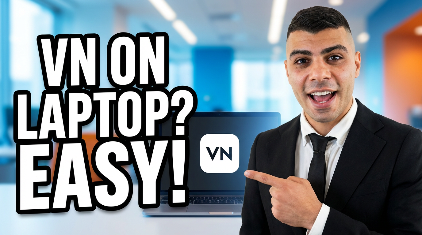 How to download VN app in laptop