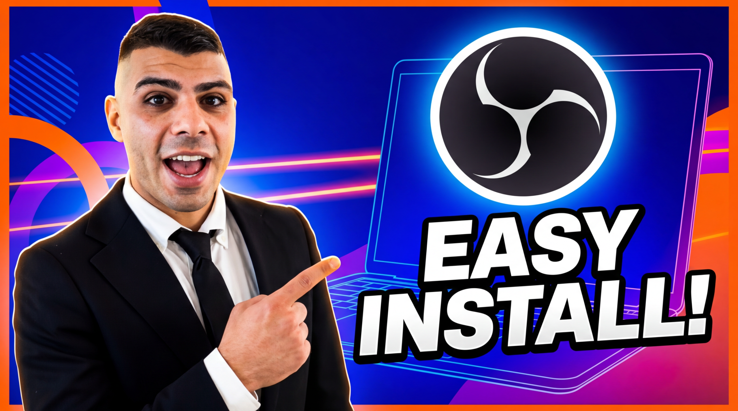 How to download OBS studio in laptop