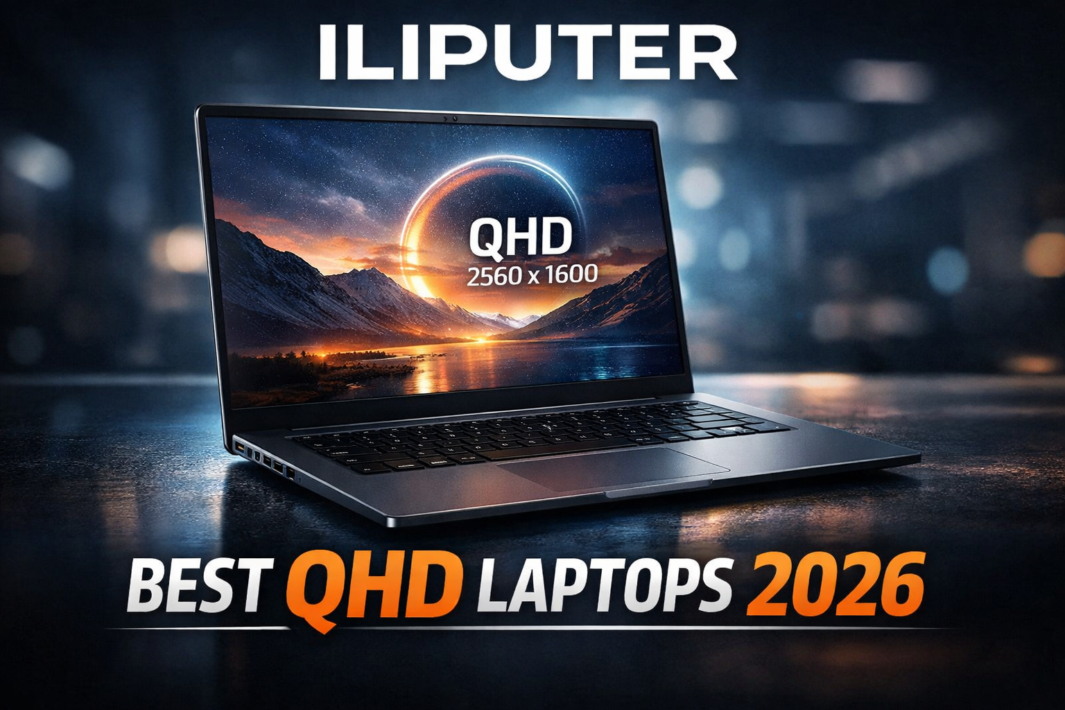 Best QHD Laptops in 2026 Why ILIPUTER Leads the List